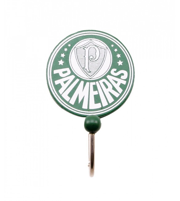 Gancho De Metal Com Brasão - Palmeiras